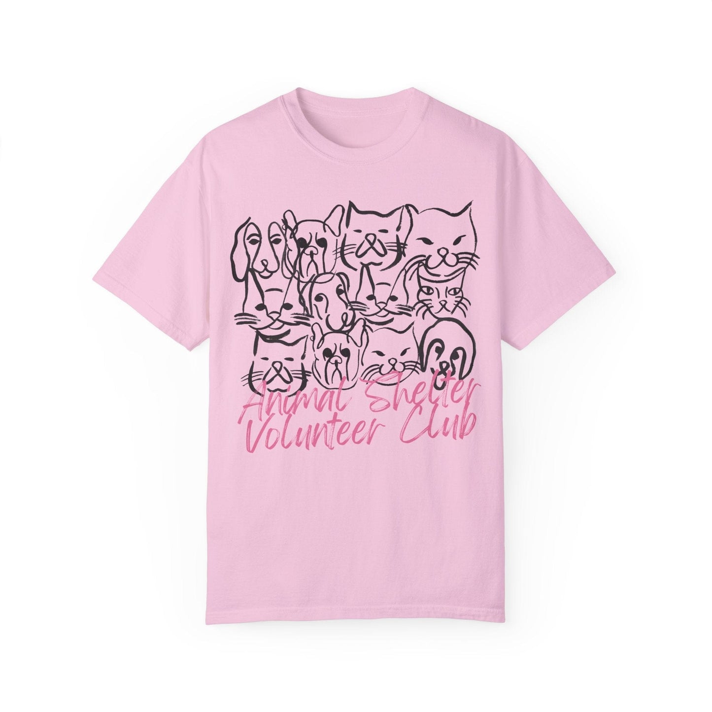 Animal Shelter Volunteer Club T-Shirt