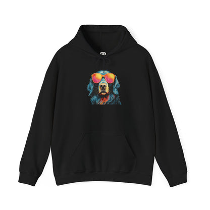 Golden Retriever Retro Vibe Hoodie