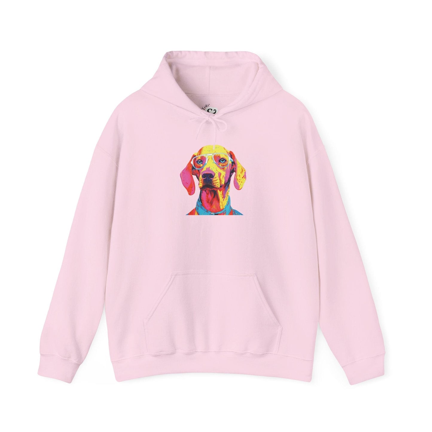 Vizsla Retro Vibes Hoodie