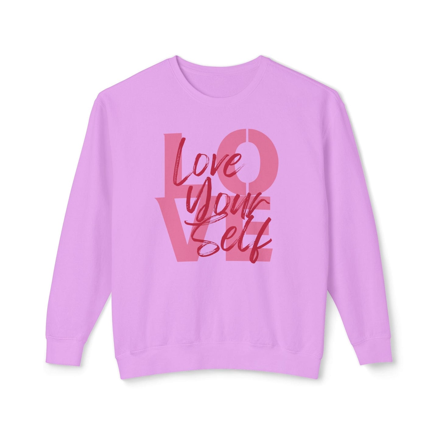 Love Yourself Lightweight Sweatshirt