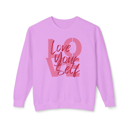 Love Yourself Lightweight Sweatshirt