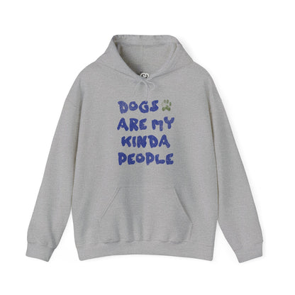 Dogs are My Kinda People Hoodie