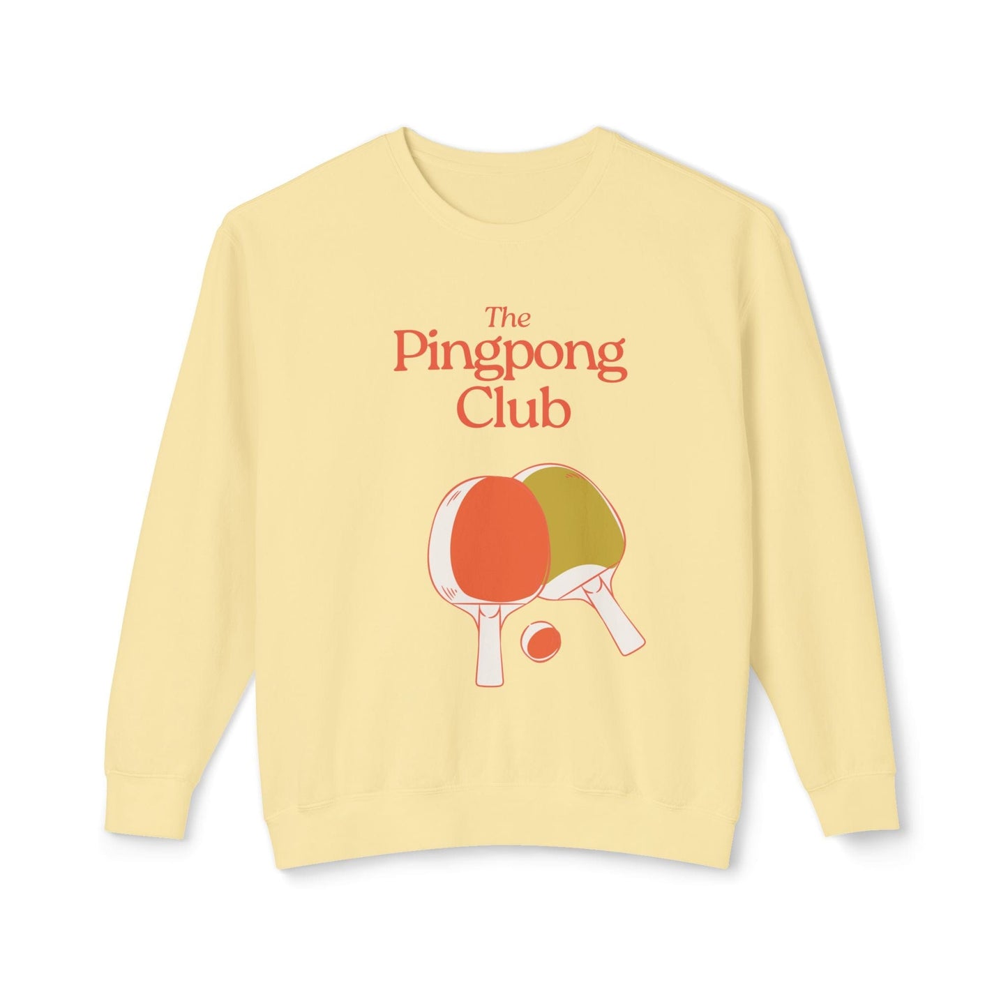 The Pingpong Club Lightweight Sweatshirt