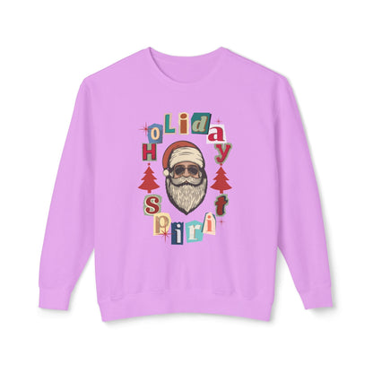 Holiday Spirit Lightweight Sweatshirt