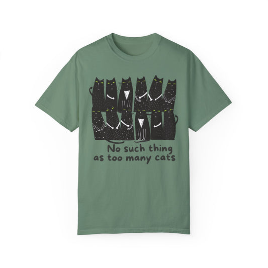 No Such Things As Too Many Cats T-Shirt