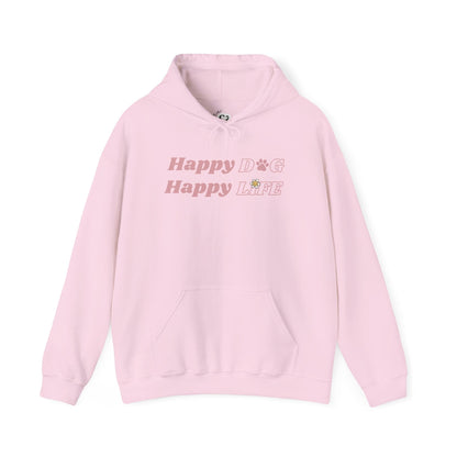 Happy Dog Happy Life Hoodie