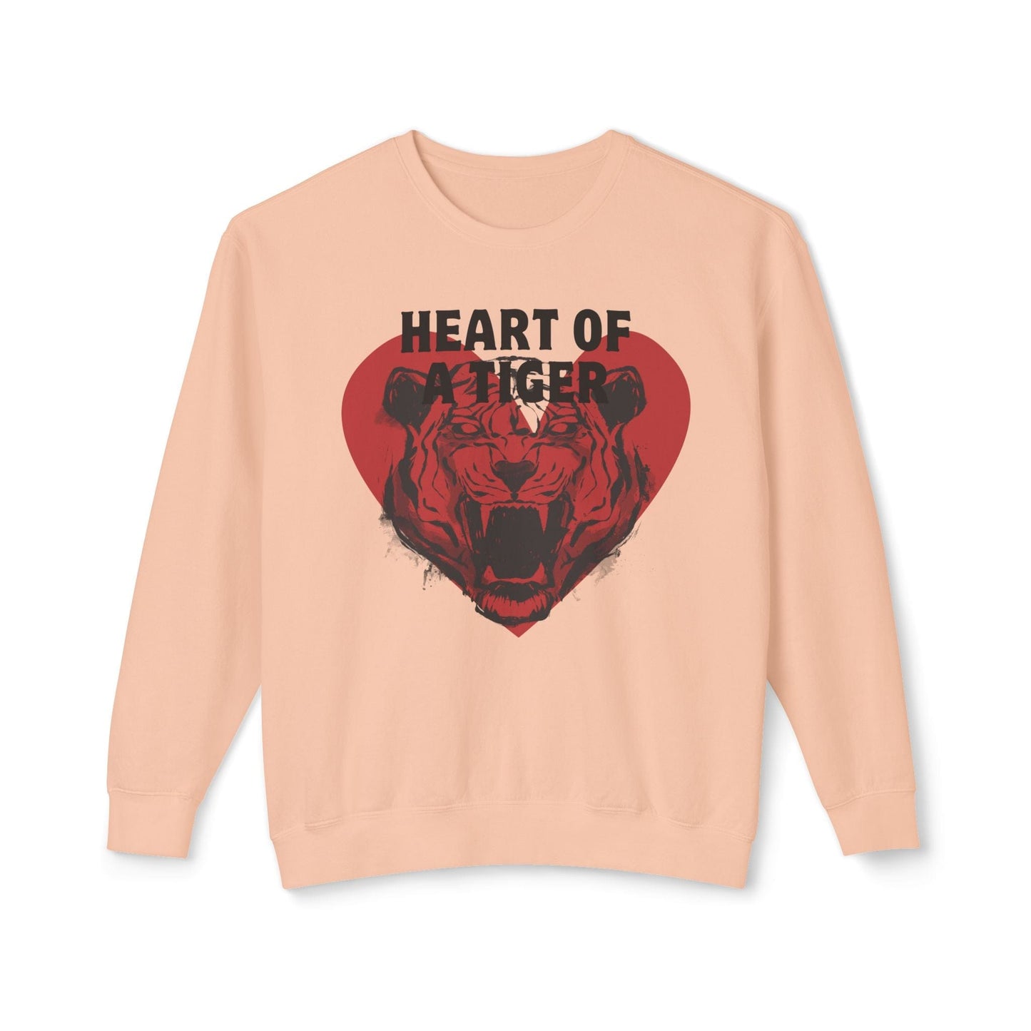 Heart of a Tiger Lightweight Sweatshirt