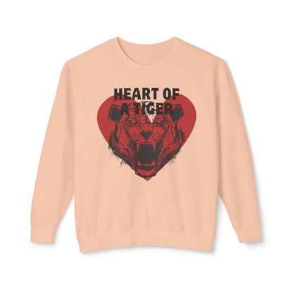 Heart of a Tiger Lightweight Sweatshirt