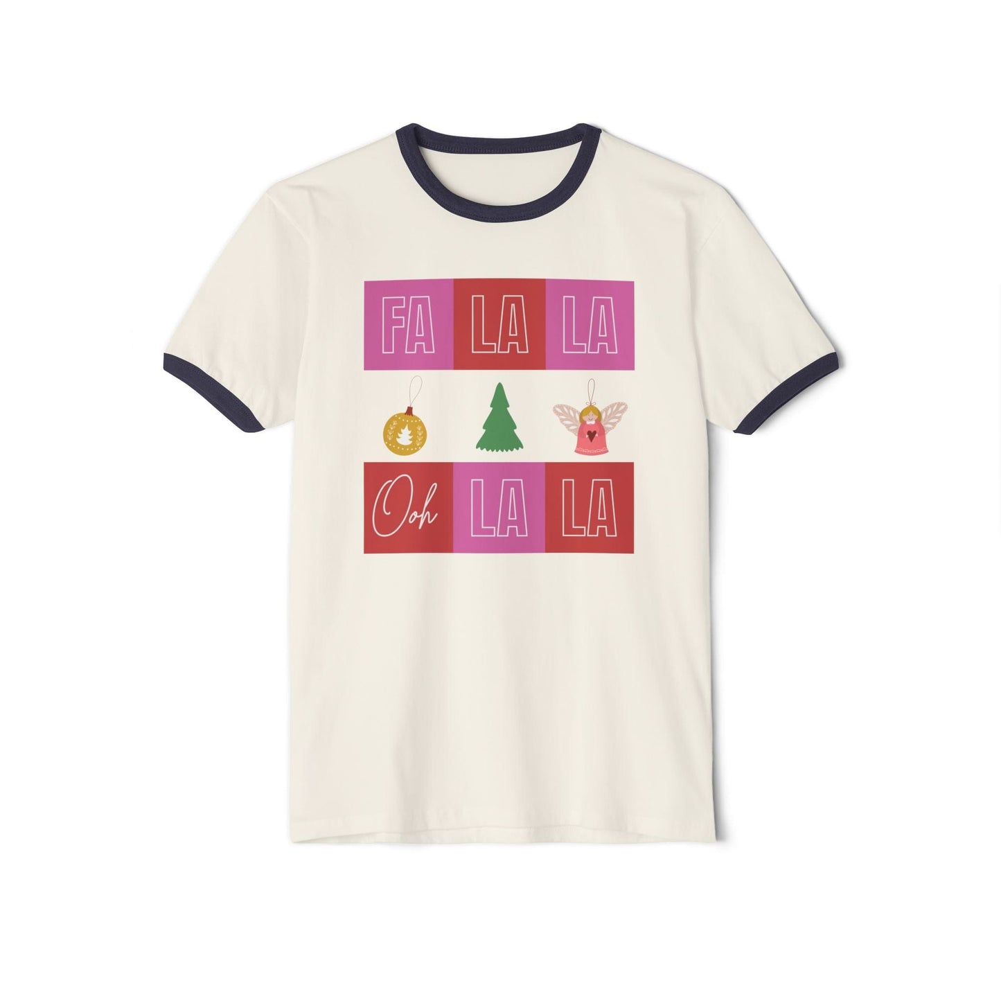 FALALA OOH LALA Ringer T-Shirt