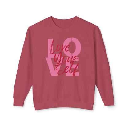 Love Yourself Lightweight Sweatshirt