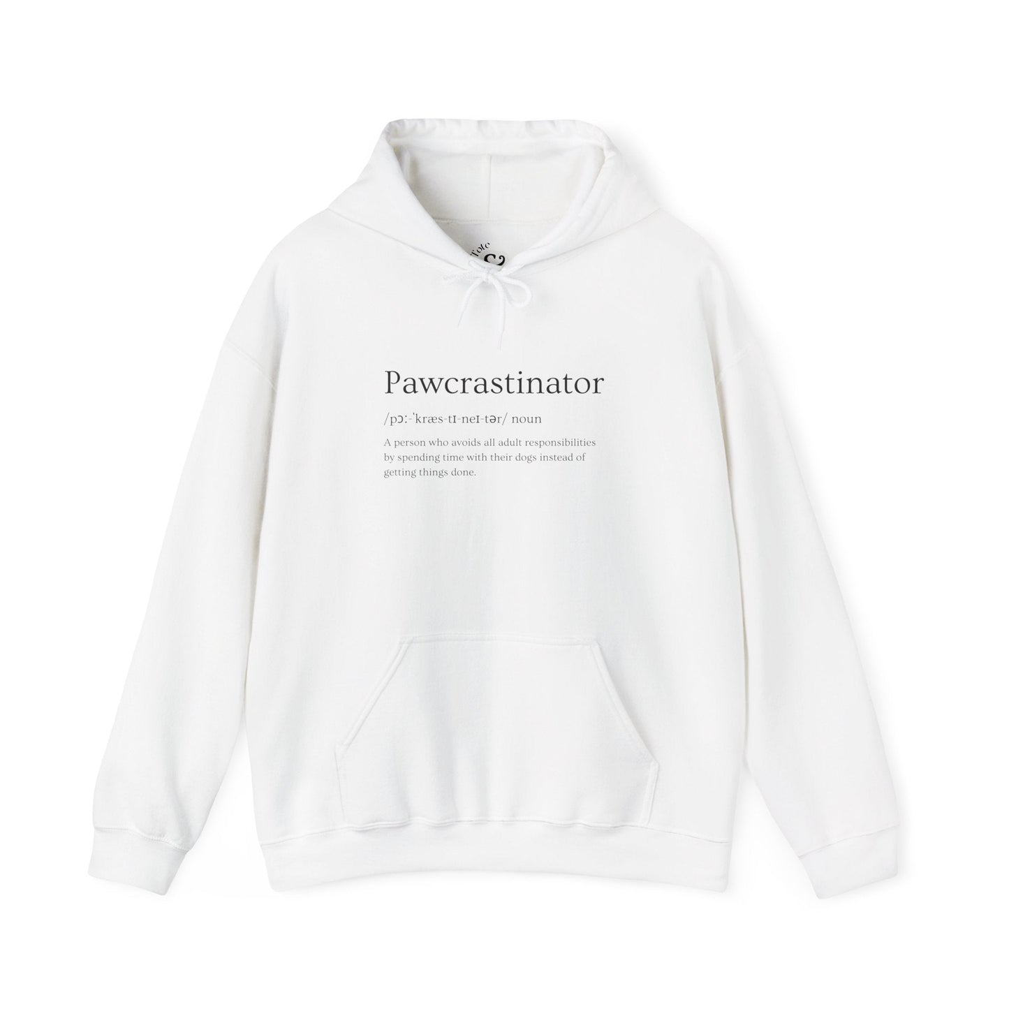 Pawcrastinator Hoodie