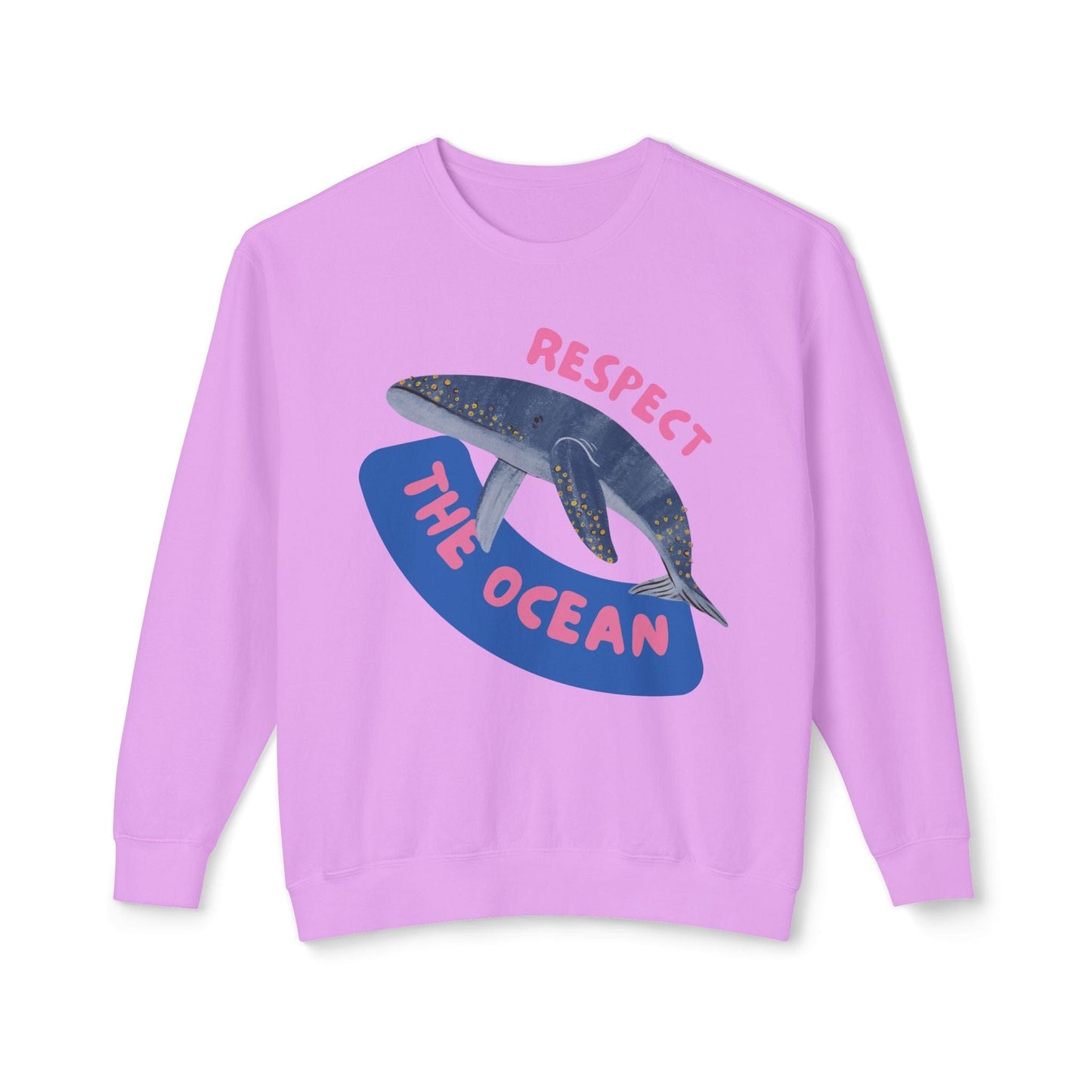 Respect the Ocean Lightweight Sweatshirt