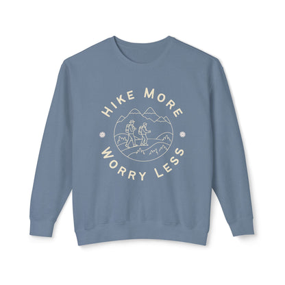 Hike More Worry Less Lightweight Sweatshirt