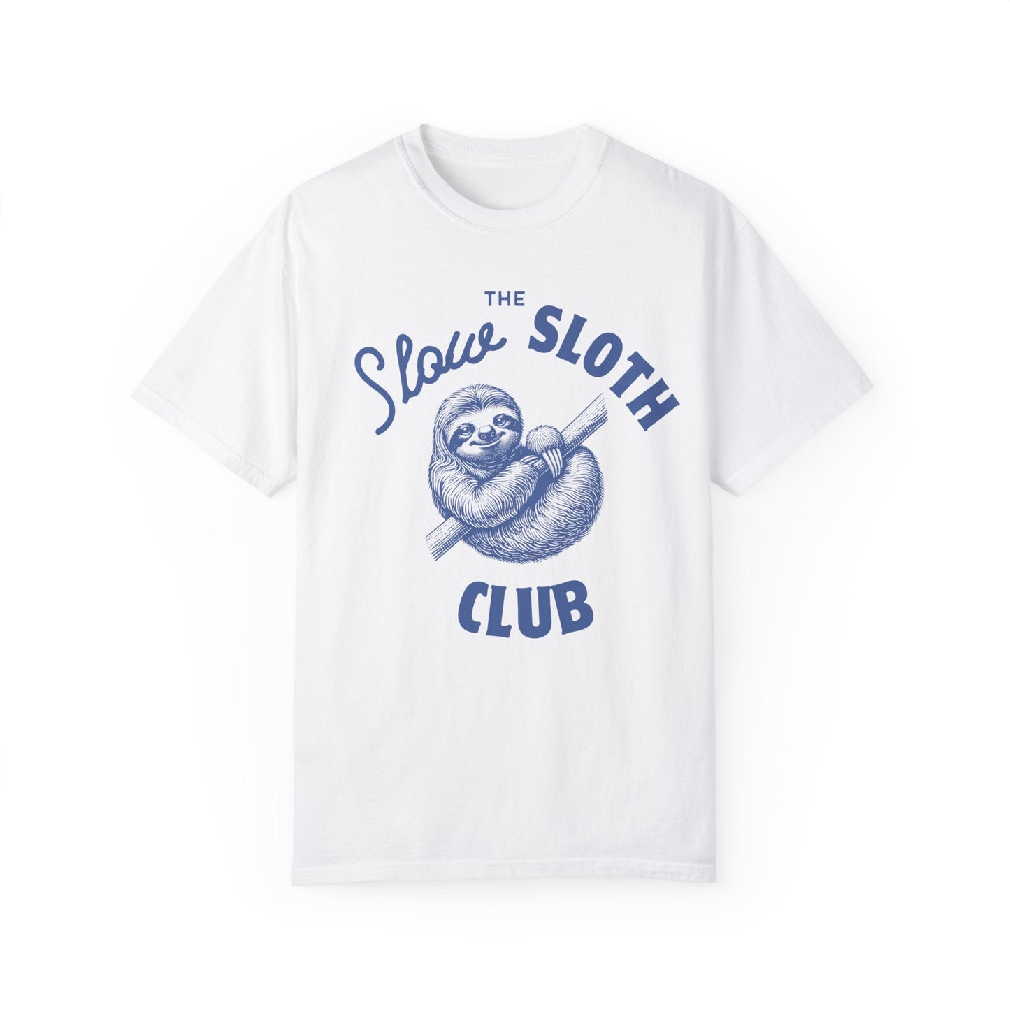 The Slow Sloth Club T-Shirt