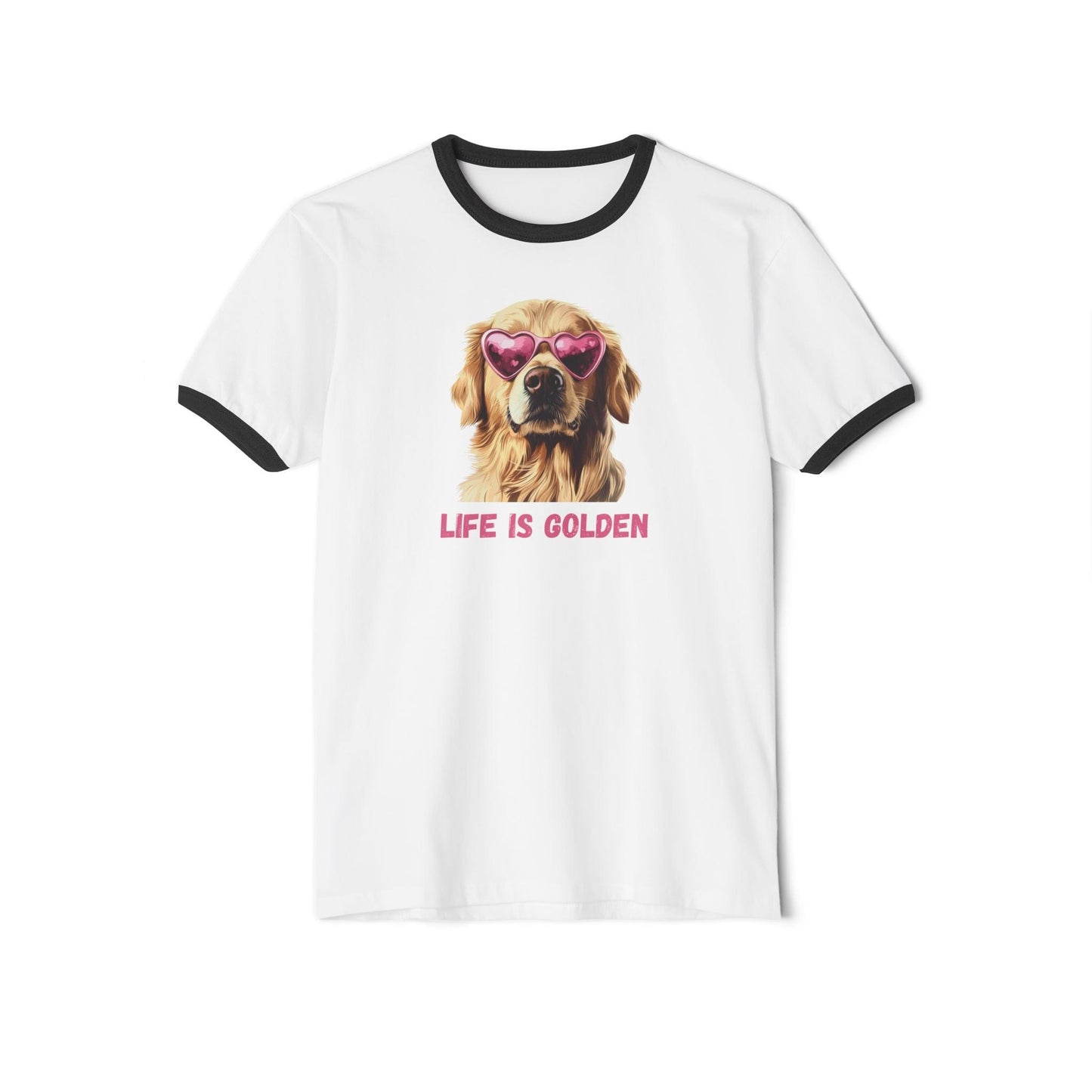 Life is Golden Ringer T-Shirt