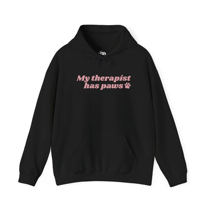 My Therapist Has Paws Hoodie