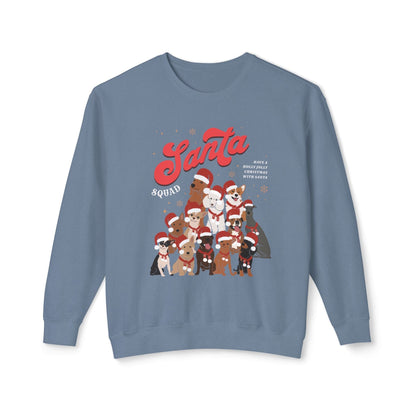 Santa Squad Lightweight Sweatshirt