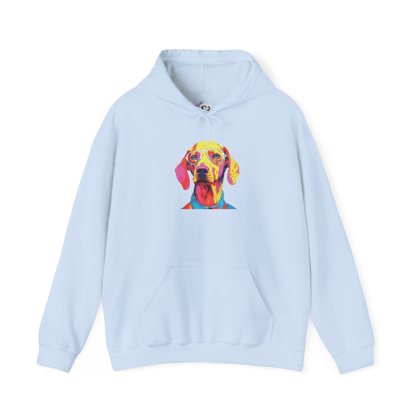 Vizsla Retro Vibes Hoodie