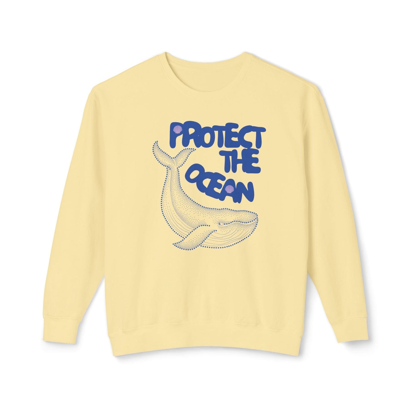 Protect the Ocean Lightweight Sweatshirt