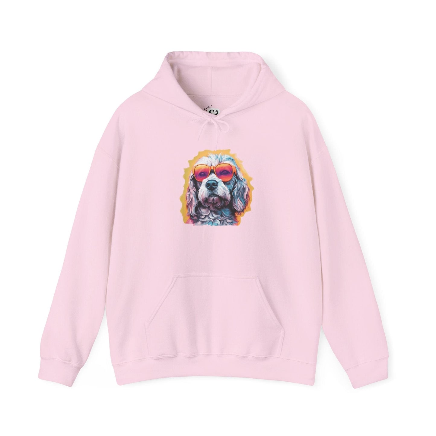 Golden Doodle Retro Vibe Hoodie