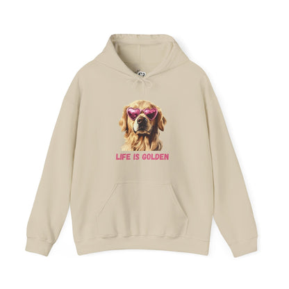 Life is Golden Hoodie