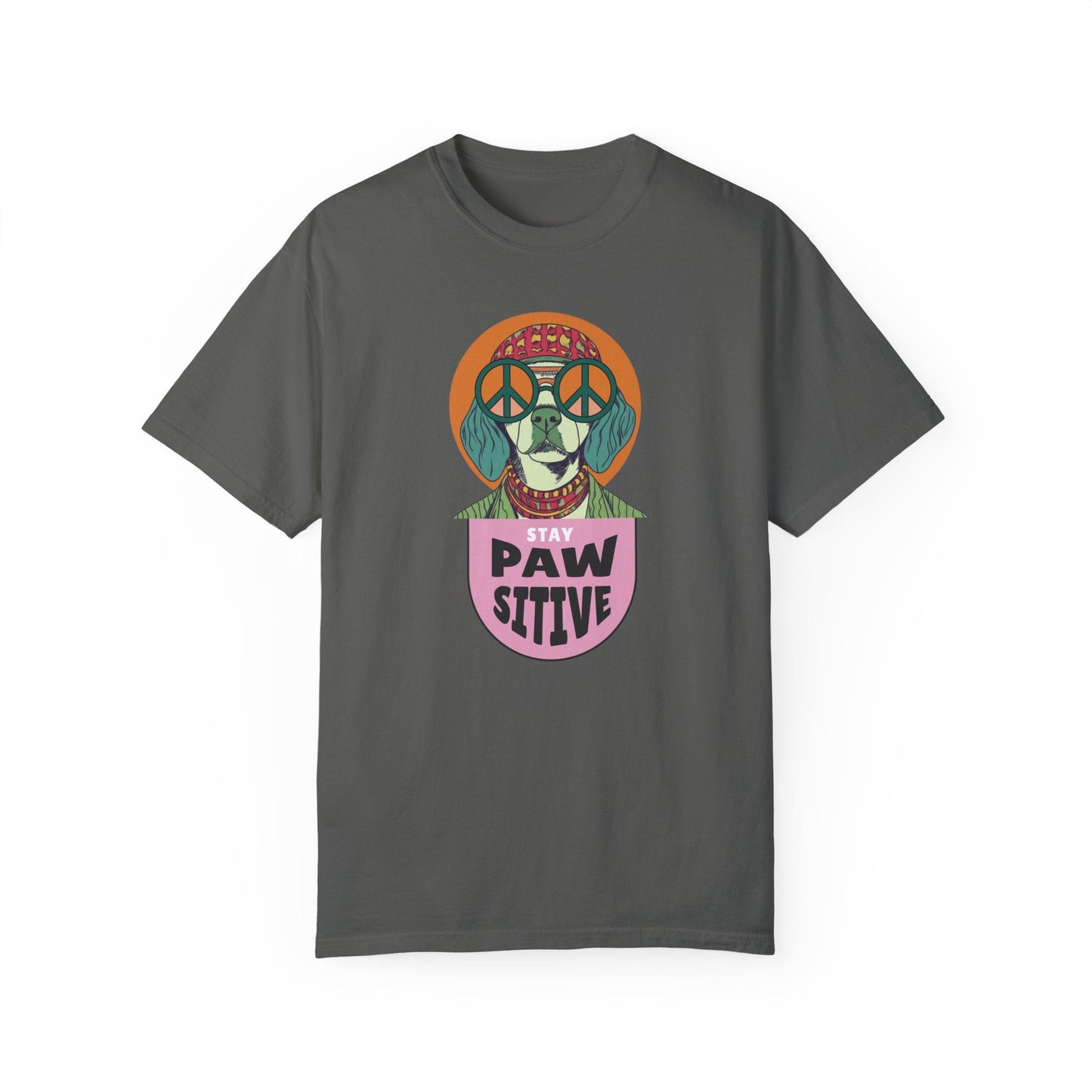 Stay Pawsitive T-Shirt