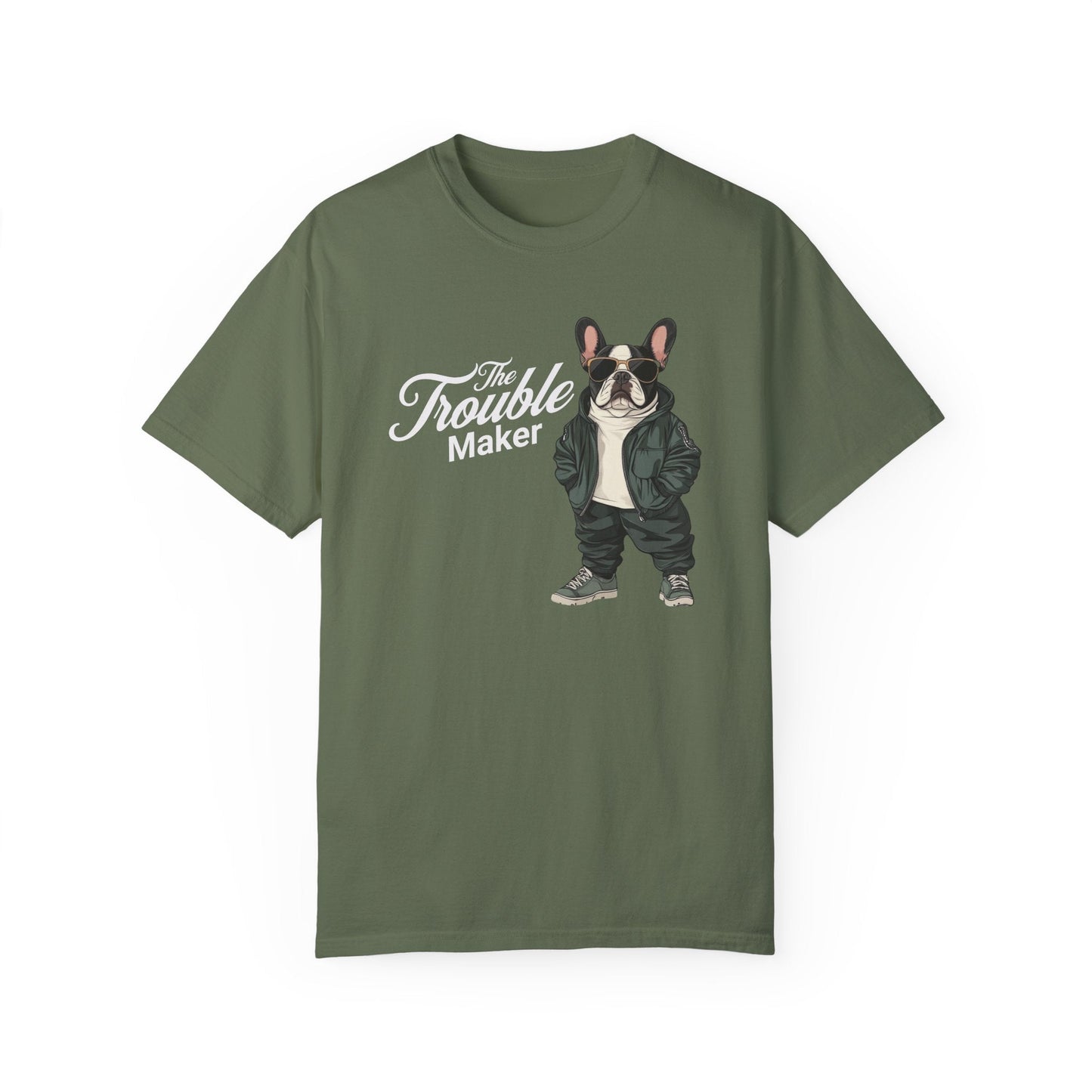 The Trouble Maker Frenchie T-Shirt