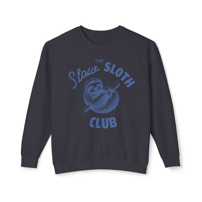 The Slow Sloth Club Lightweight Sweatshirt