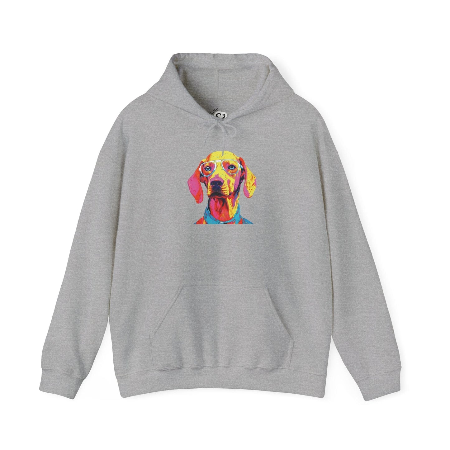 Vizsla Retro Vibes Hoodie