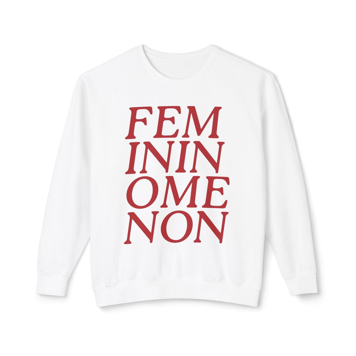 Femininomenon Lightweight Sweatshirt