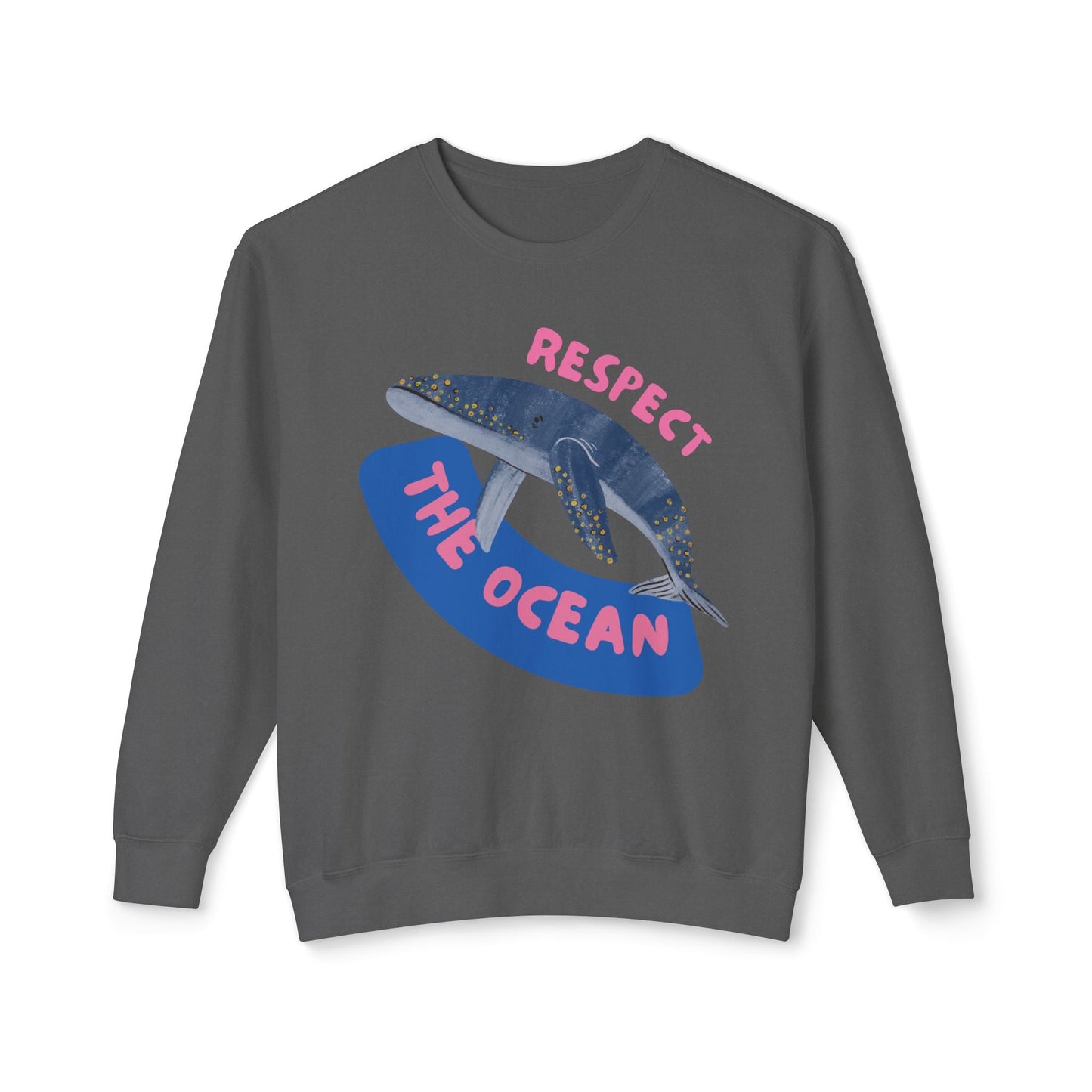 Respect the Ocean Lightweight Sweatshirt