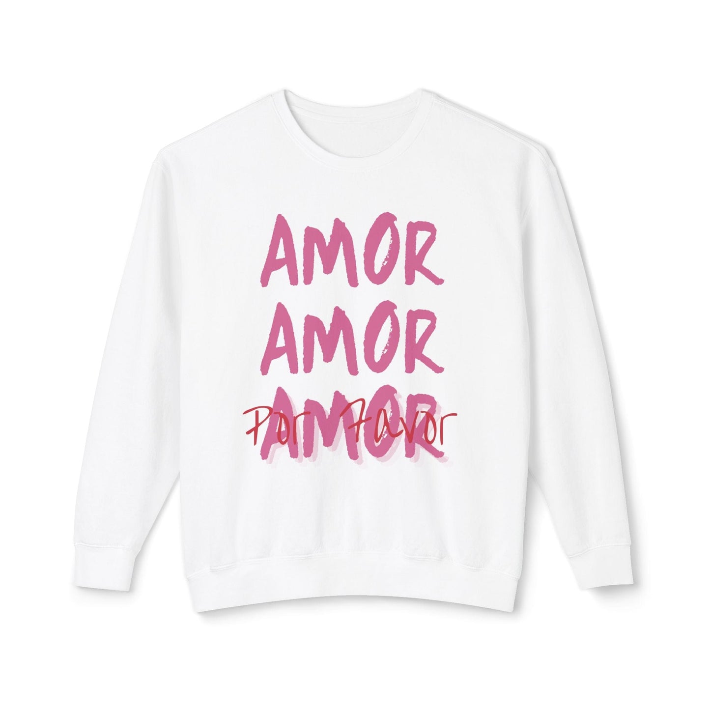 Amor Por Favor Lightweight Sweatshirt