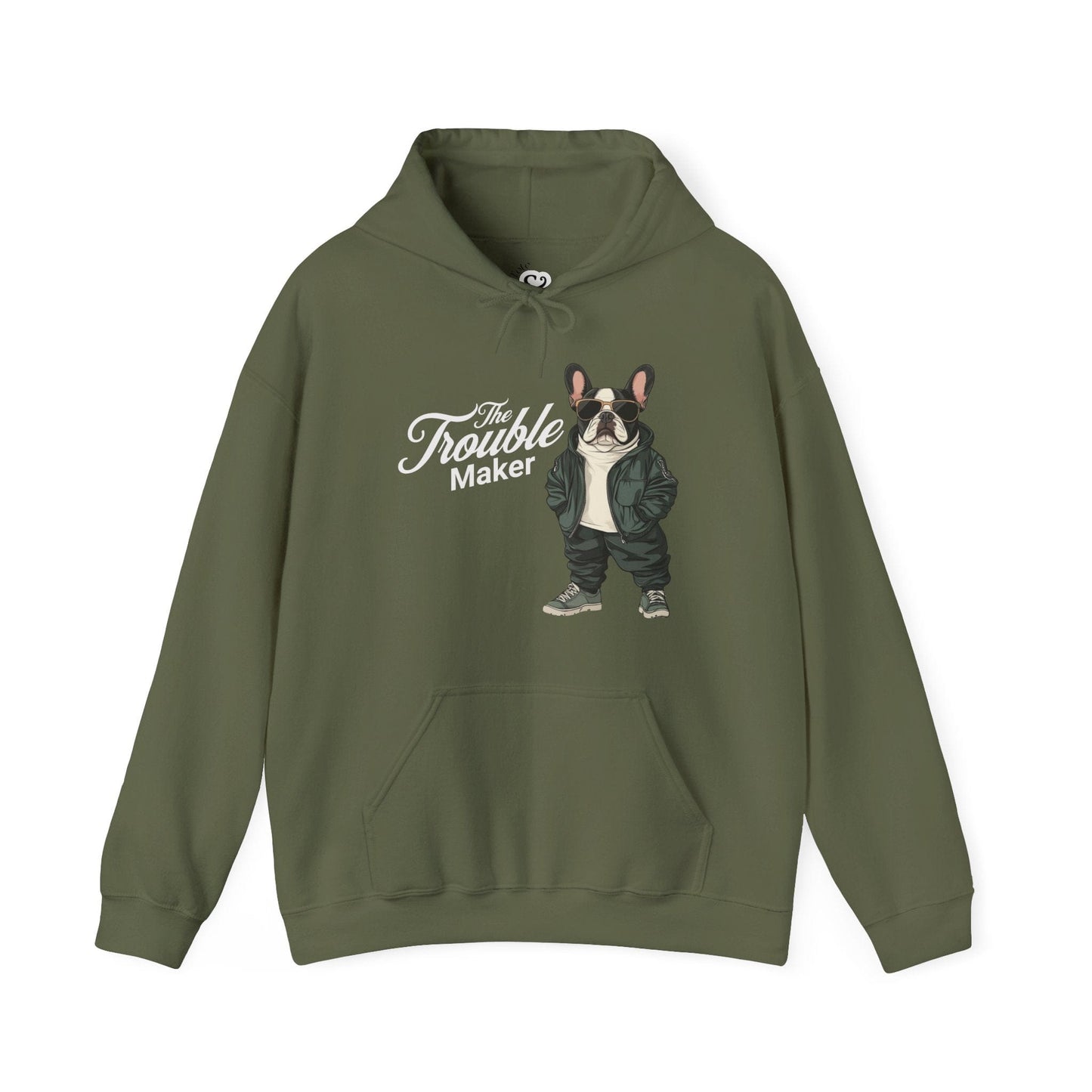 The Trouble Maker Frenchie Hoodie