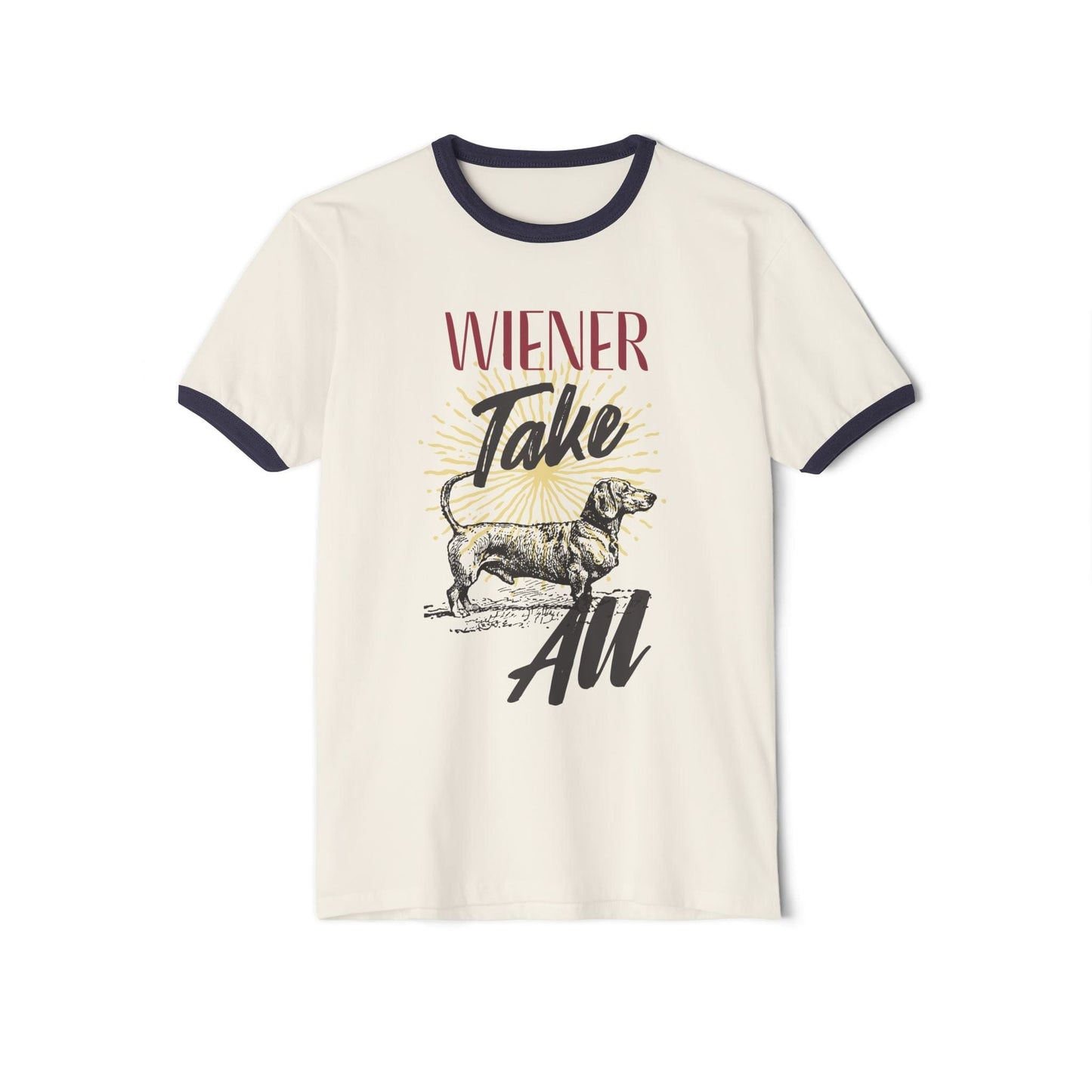 Wiener Take All Ringer T-Shirt