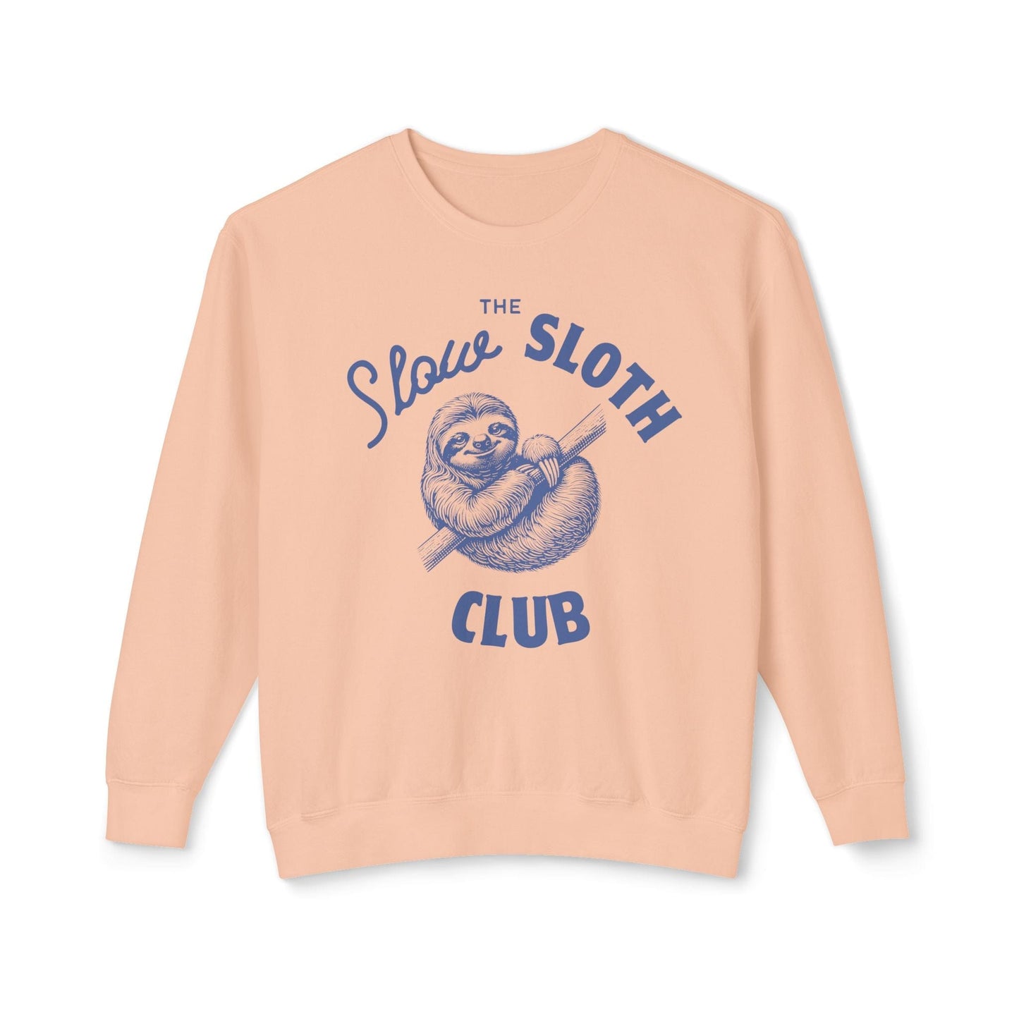 The Slow Sloth Club Lightweight Sweatshirt