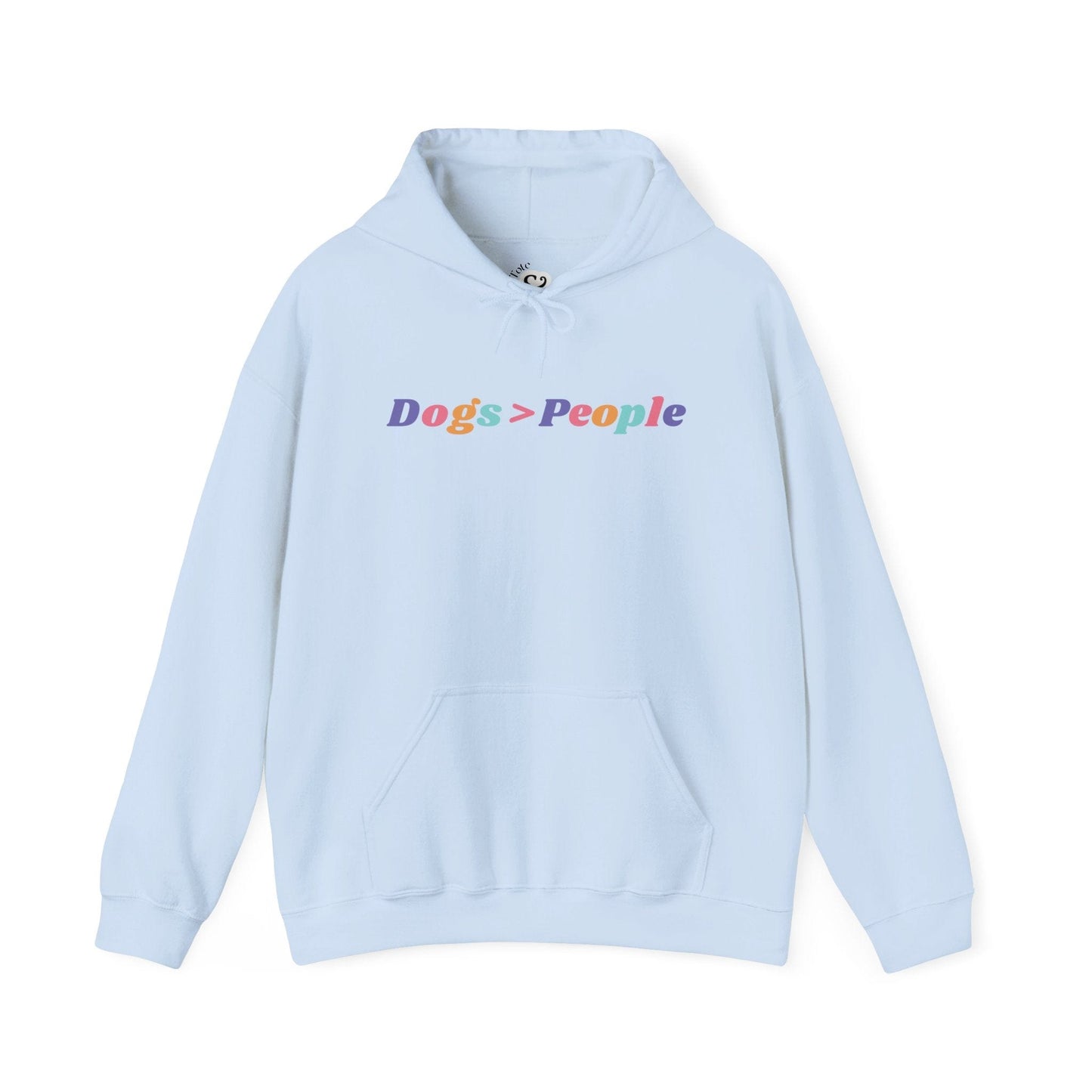 Dogs > People Hoodie