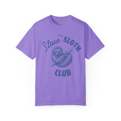 The Slow Sloth Club T-Shirt