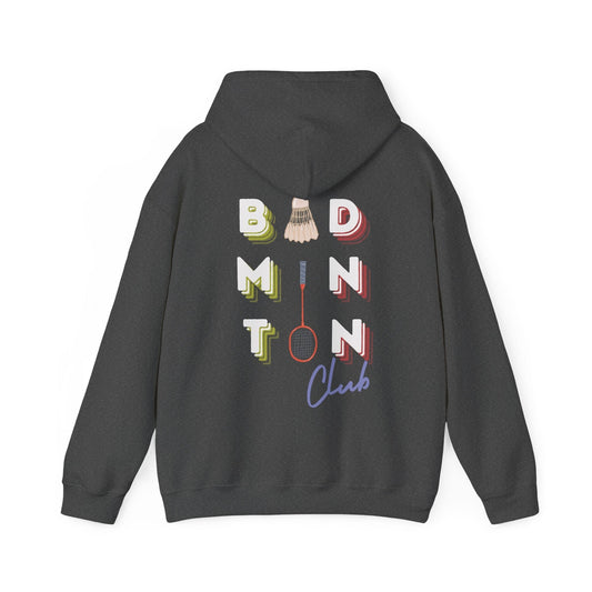 Badminton Club Hoodie