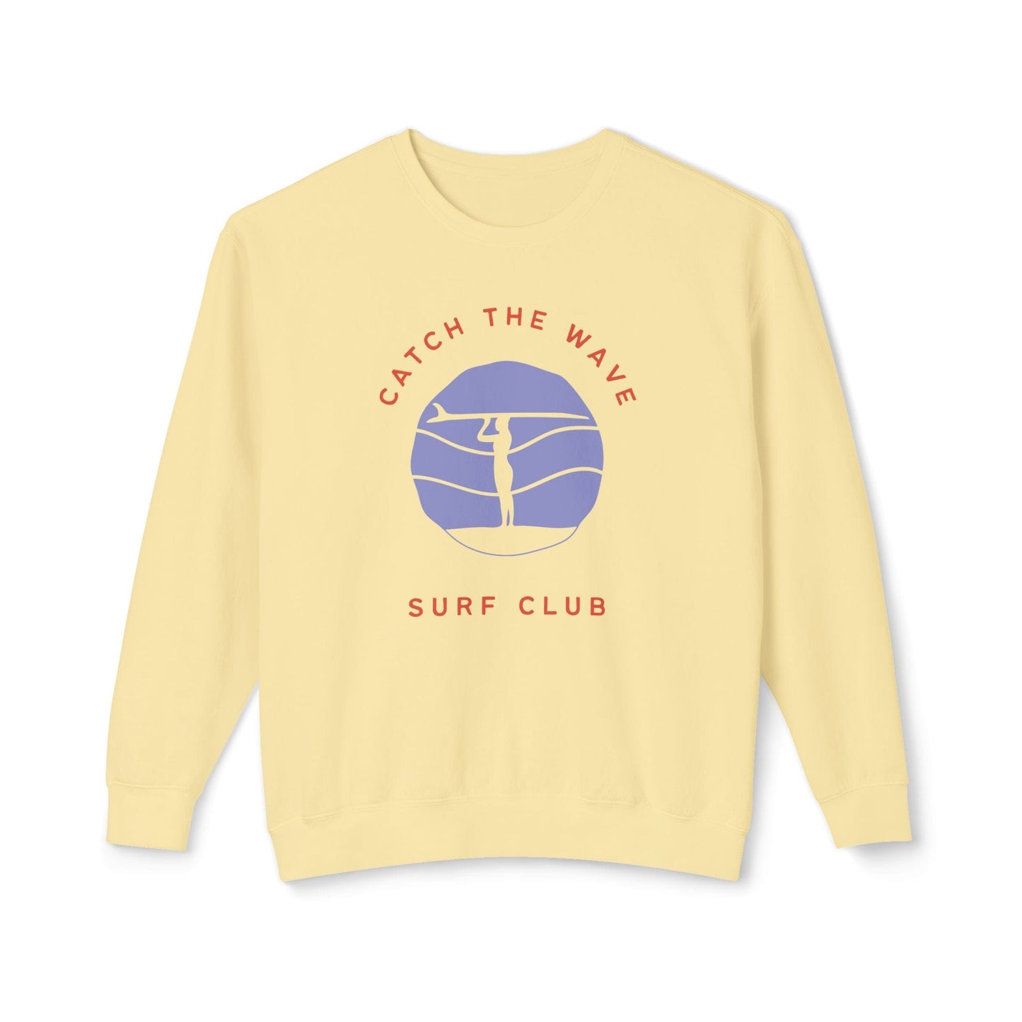 Catch the Wave Lightweight Sweatshirt