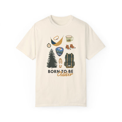 Born to Be Outdoor T-Shirt