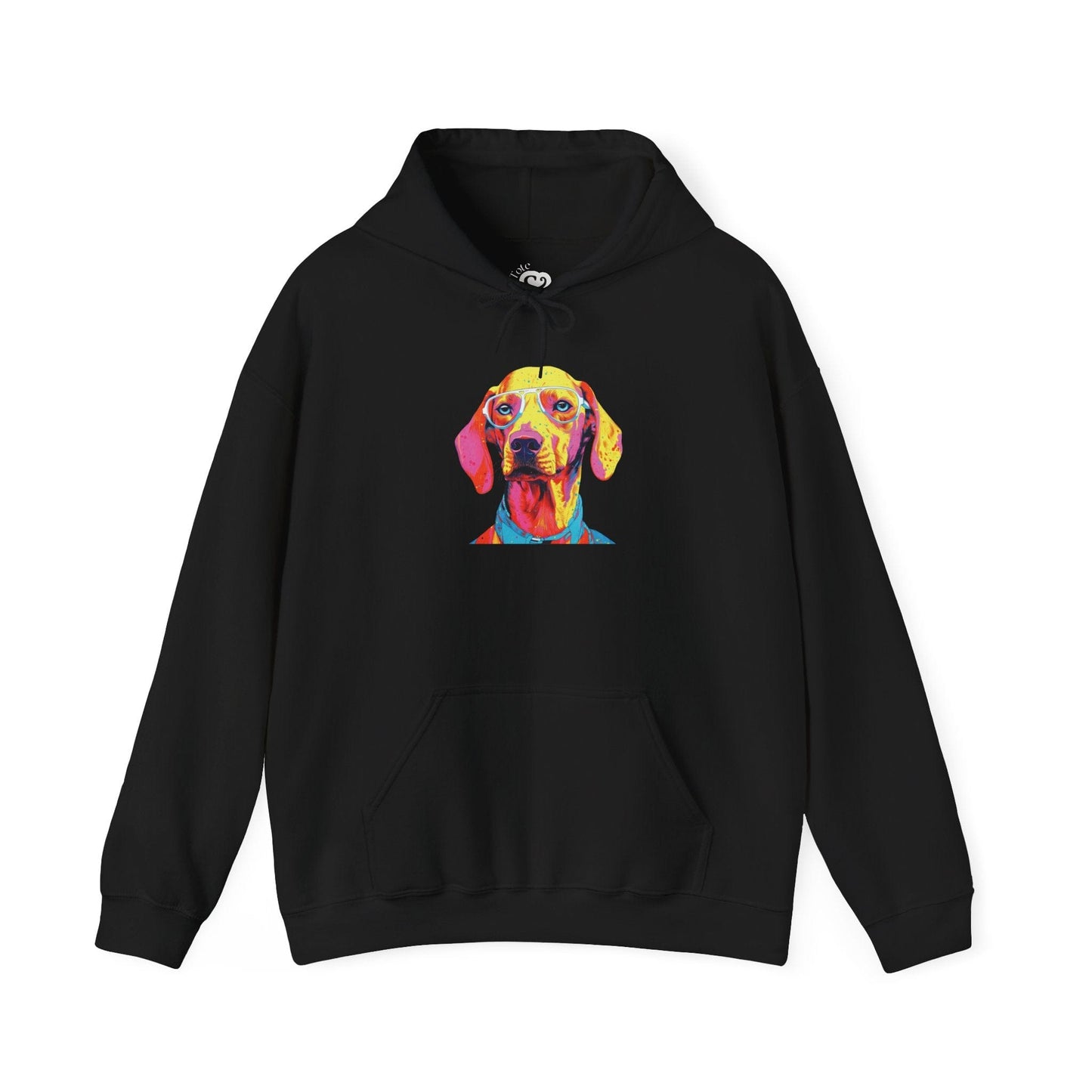 Vizsla Retro Vibes Hoodie