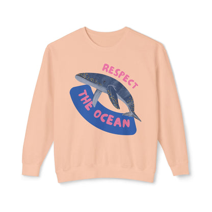 Respect the Ocean Lightweight Sweatshirt