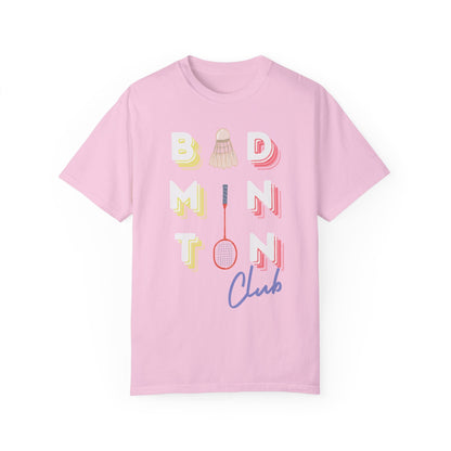 Badminton Club T-Shirt