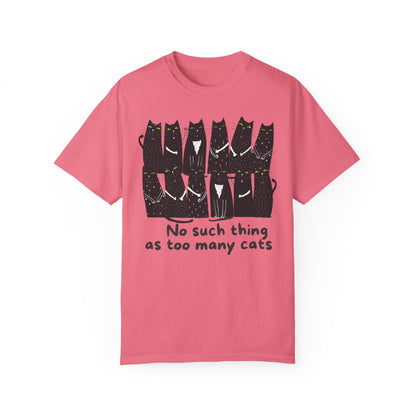 No Such Things As Too Many Cats T-Shirt