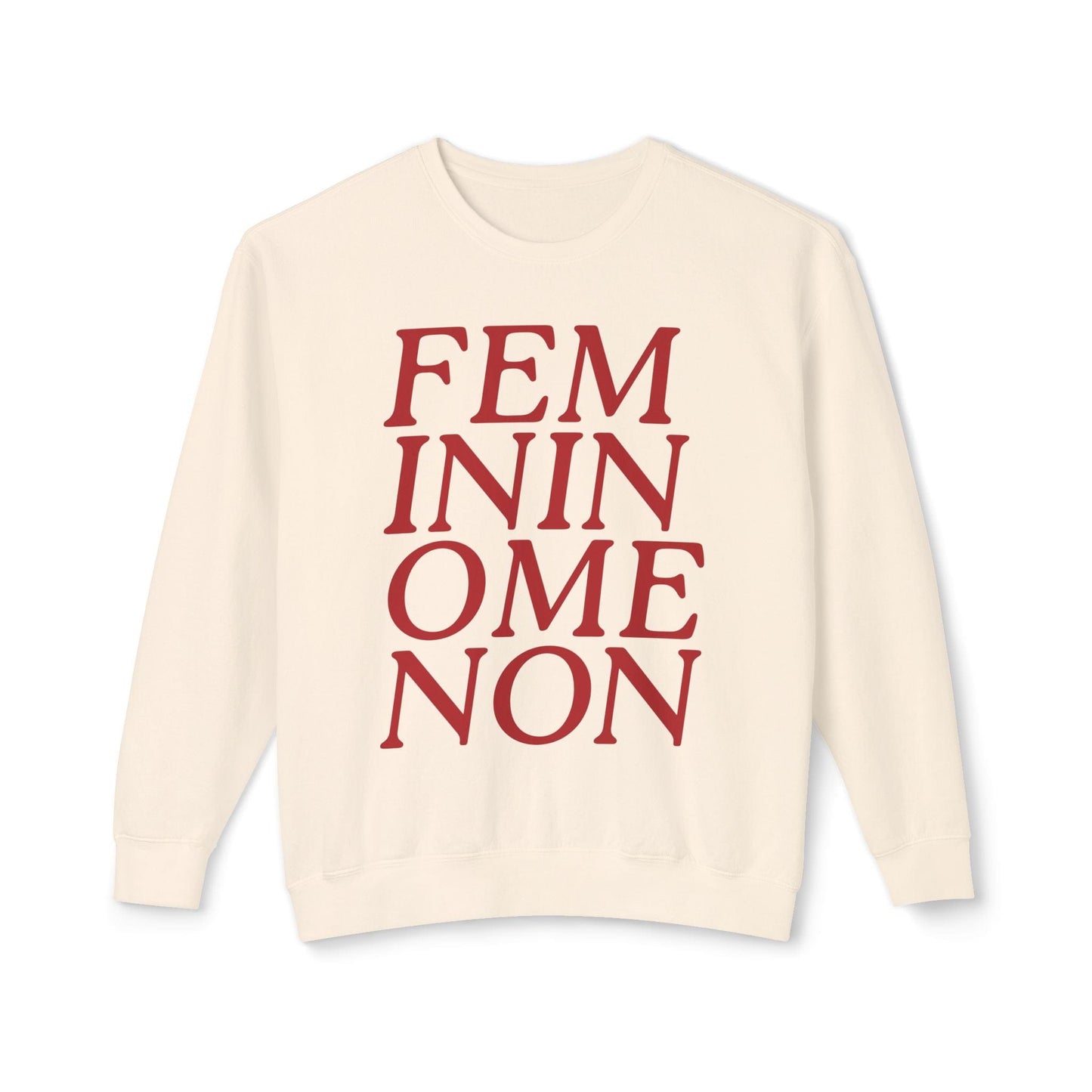 Femininomenon Lightweight Sweatshirt