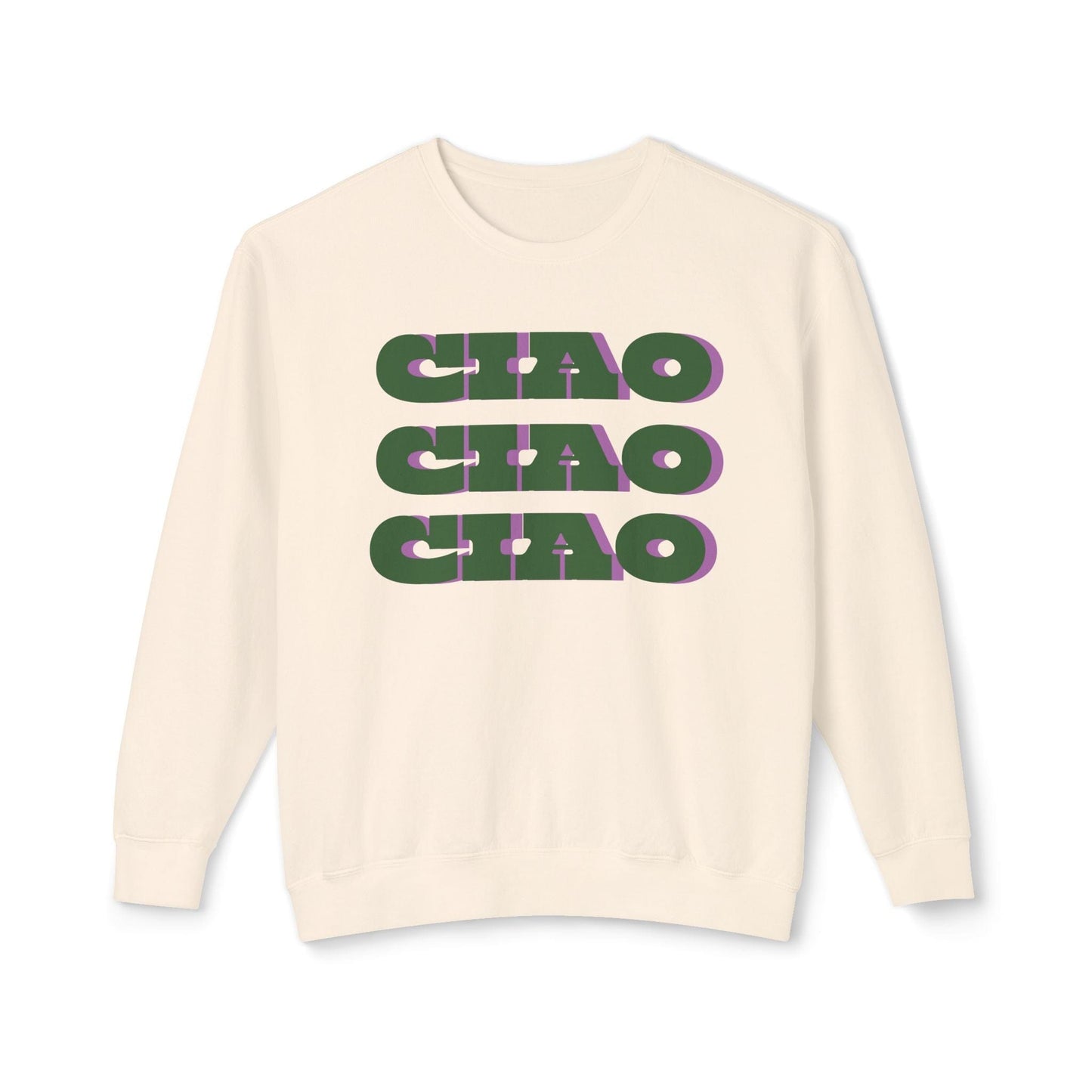 Ciao Ciao Ciao Lightweight Sweatshirt