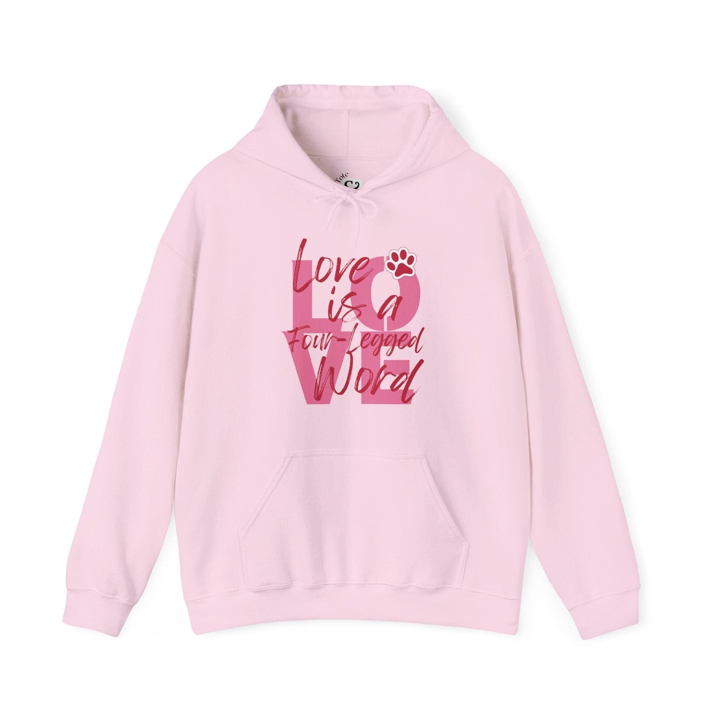 Love is a Four-Legged Word Hoodie