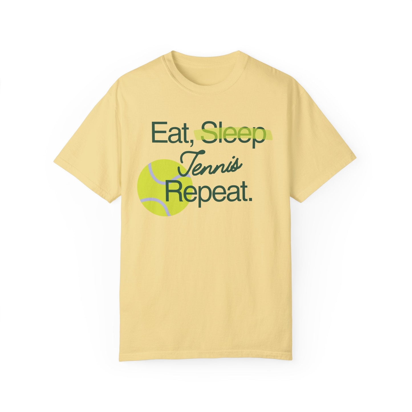 Eat Tennis Repeat T-Shirt