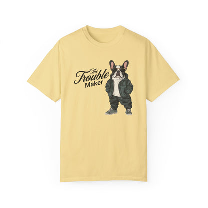 The Trouble Maker Frenchie T-Shirt