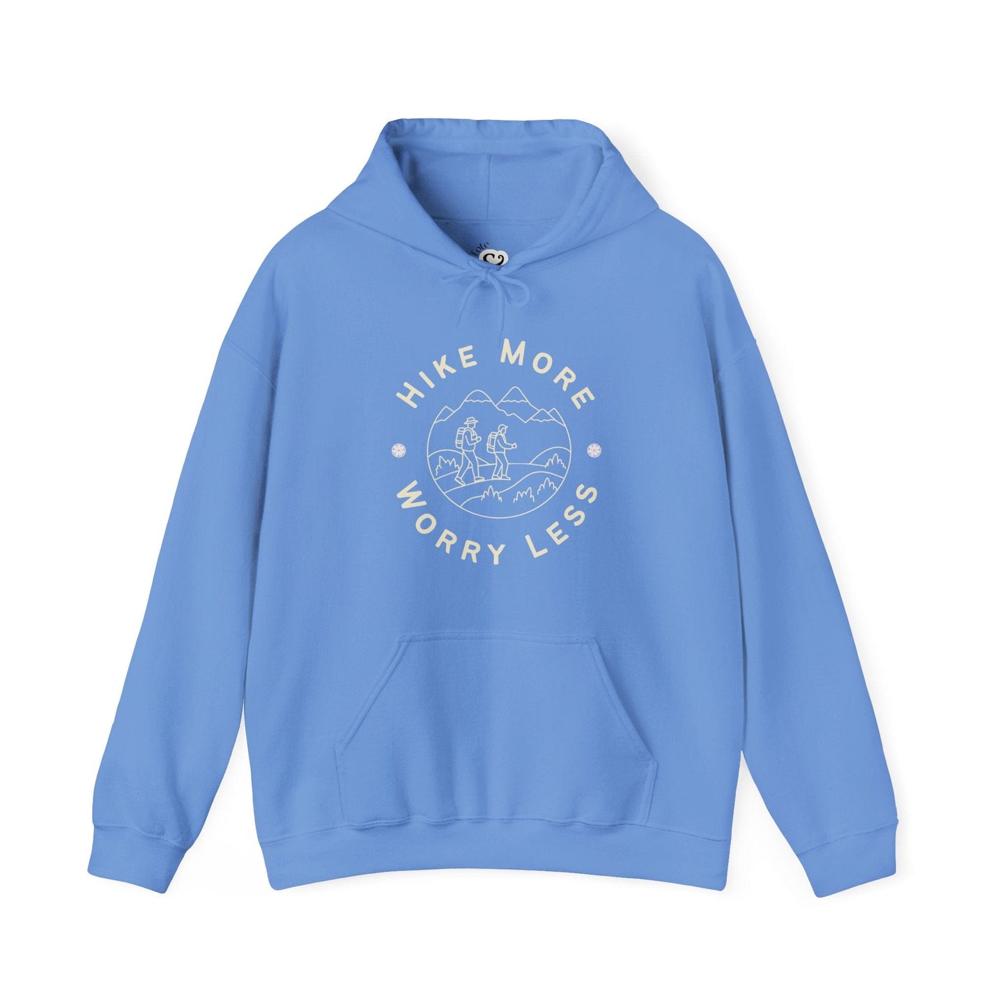 Hike More Worry Less Hoodie